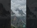Mountain Rain ASMR: Summer Mist #natureasmr #shorts #junglerainfall #rainambience #sleepsounds