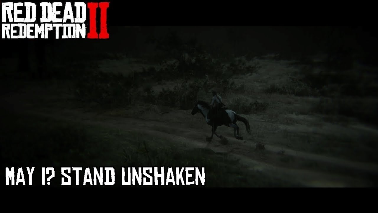 "May I? Stand Unshaken" Arthur Rides Back to Shady Belle - Red Dead Redemption 2