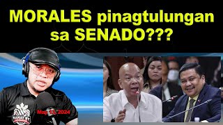 MORALES pinagkaisahan sa SENADO?