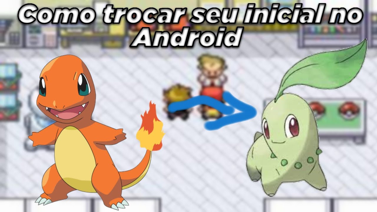 COMO TROCAR OS INICIAIS - POKÉMON GEN 5 