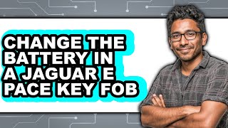 How To Change The Battery In A Jaguar E-Pace Key Fob (Easy Method)