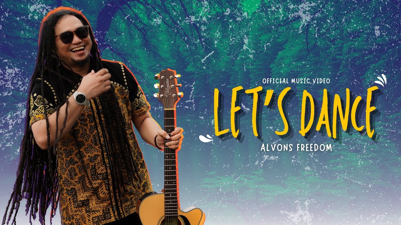 Watch ALVONS FREEDOM - LETS DANCE ( Official Music Video ) on YouTube Watch ALVONS FREEDOM - LETS DANCE ( Official Music Video ) on YouTube
