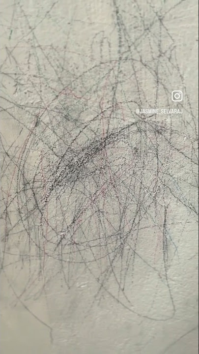 Removing pencil/ crayon scribbles from walls #thejfamilyuae #hack #shorts #cleaning #toddlers