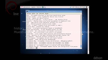 Comandos Básicos en Linux Debian