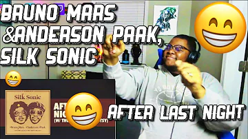 Bruno Mars, Anderson .Paak, Silk Sonic - After Last Night w/ Thundercat & Bootsy | (REACTION)!!