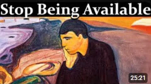 When You Stop Being Available, Everything Changes | Carl Jung’s Warning About Energy