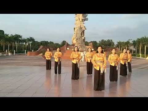 Video múa Những cô gái đồng bằng sông Cửu Long ,của PN Tân An - youtube