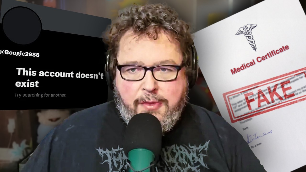 Boogie Drama Just Got Worse...