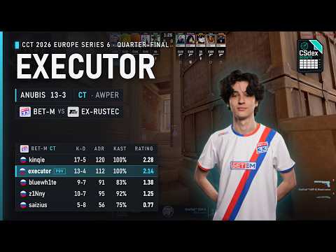 executor POV against ex-RUSTEC on Anubis