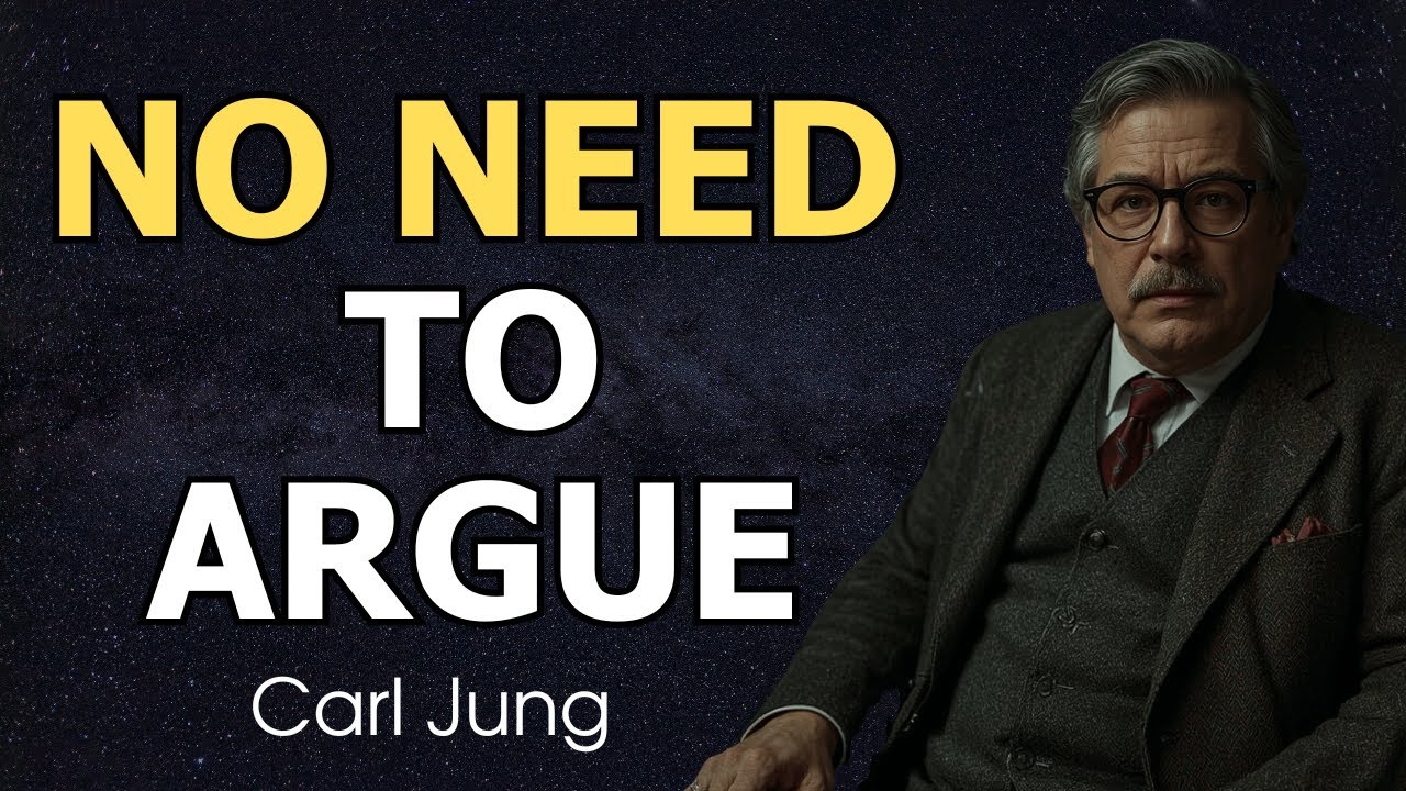 When You Stop Arguing, You Have Already Changed | Carl Jung