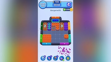 Color block jam level 1393