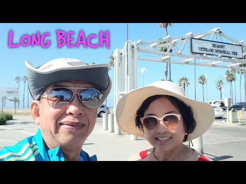 Video: Bãi biển Long Beach, California