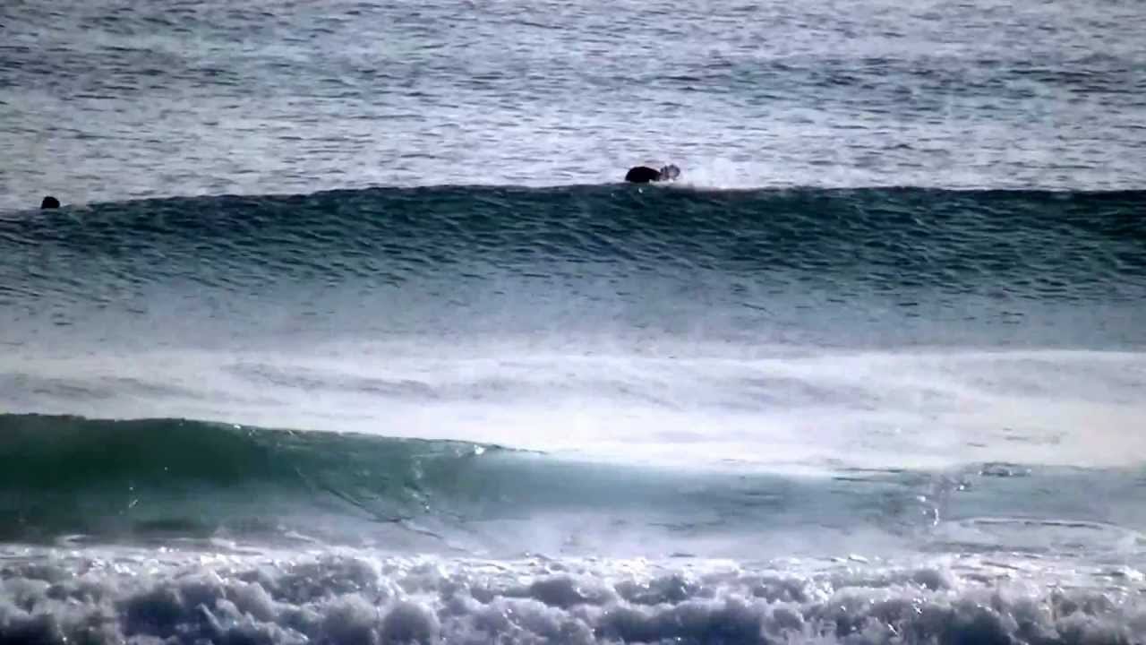 宮崎県のサーフポイント 梅ヶ浜 Surf Japan Miyazaki 13年1月31日 Youtube