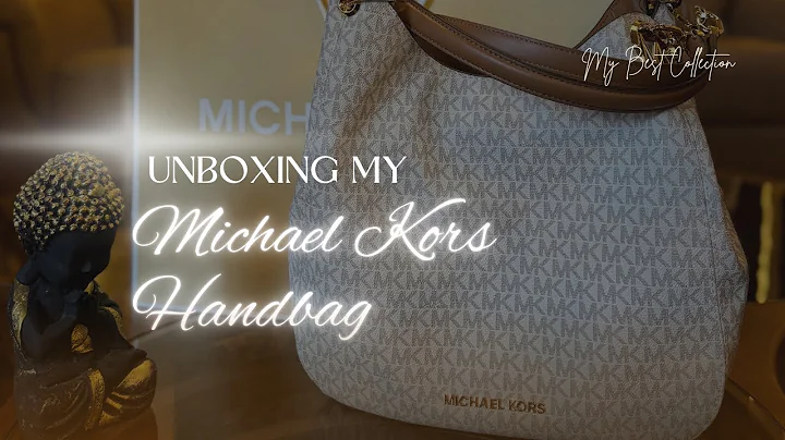 Michael Kors Handbag Unboxing | Luxury Designer Handbag Review | Michael Kors Lillie Shoulder Bag