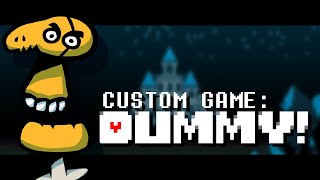 Rhythm Heaven Custom Game — Dummy! (Undertale) by AnonUserGhoul 219,305 views 3 years ago 2 minutes, 36 seconds
