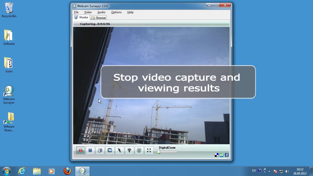 Webcam Surveyor video tutorials