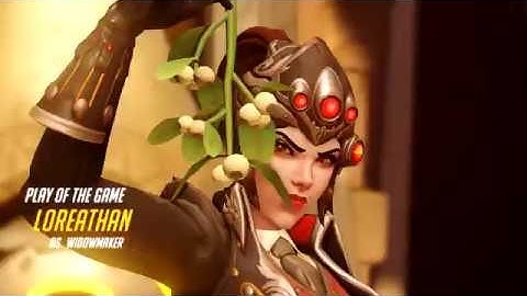 Overwatch - Widowmaker POTG - 3 shot 3 kills