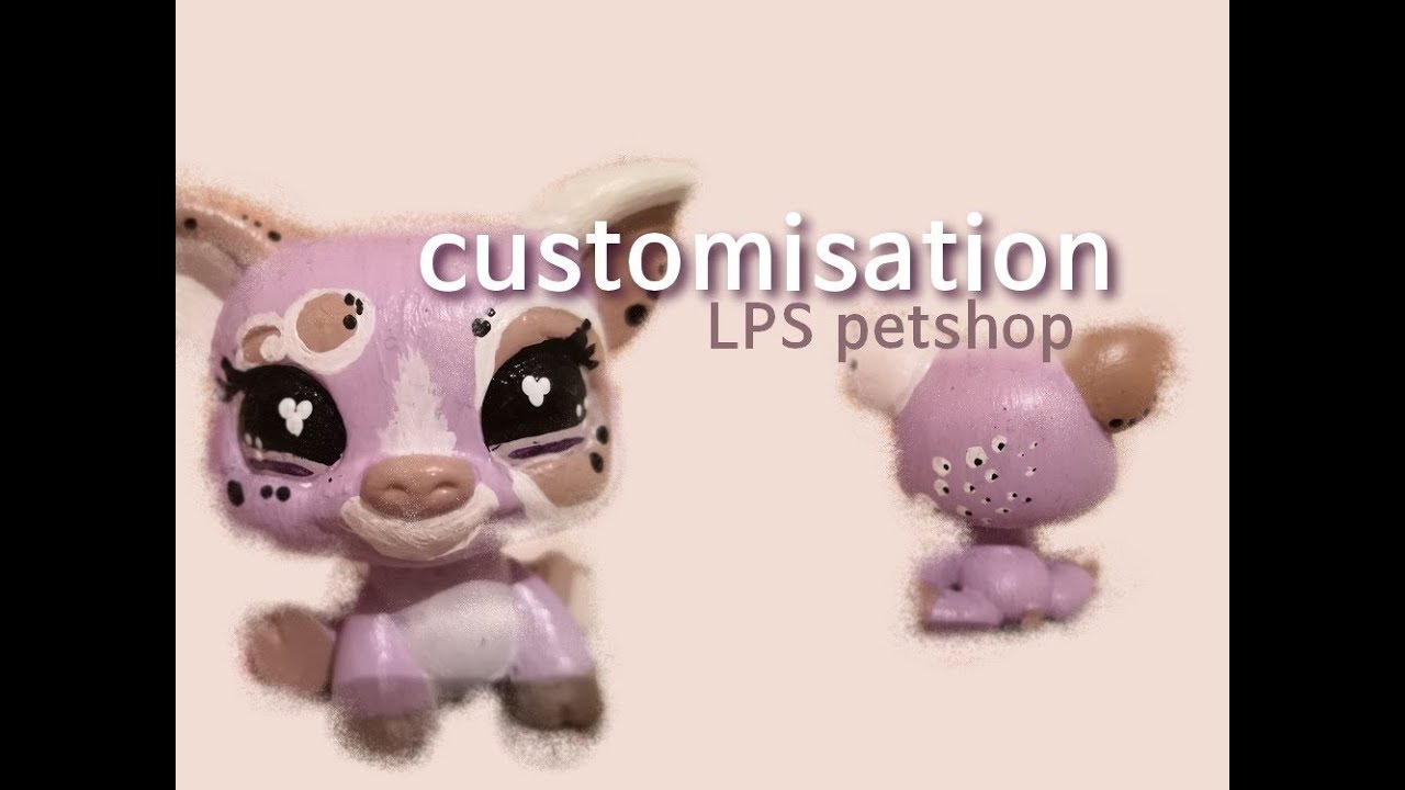 16 Custom Lps Petshop Cochon Youtube