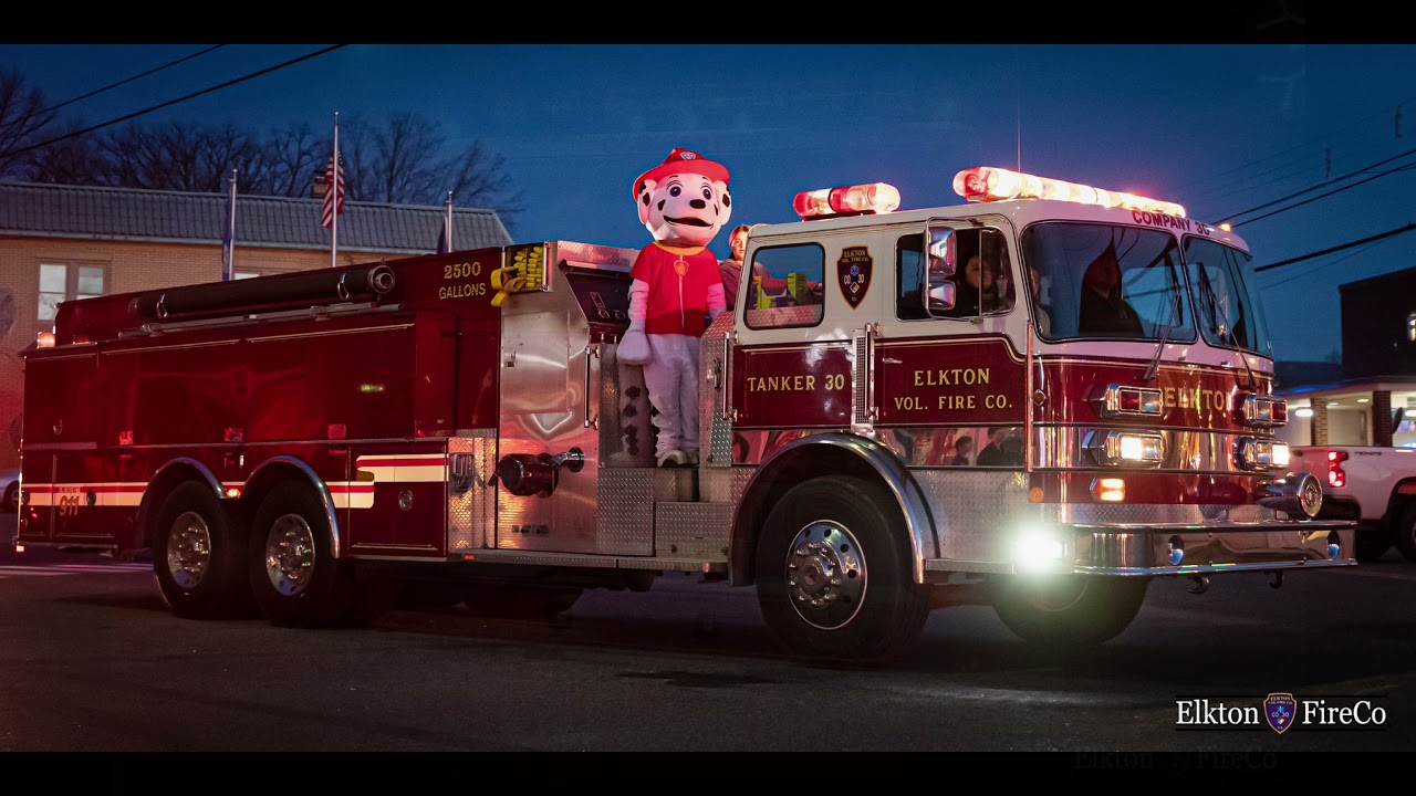 Elkton Volunteer Fire Company 2021 Year End Review YouTube