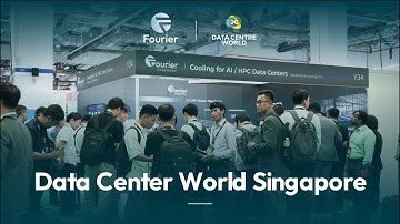 Fourier at DCW Singapore 2025 | Prefabricated Data Centers for the AI Era