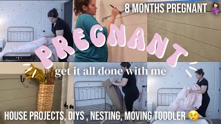 GET IT ALL DONE WITH ME 2023 | home projects, nesting, & DIYs