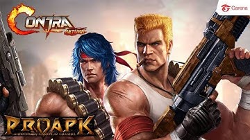 Garena Contra Return Android iOS Walkthrough - Gameplay Part 1 - Story Mode: First Contact FHD+1080P