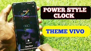 Power style clock theme install on any vivo mobile phone screenshot 5