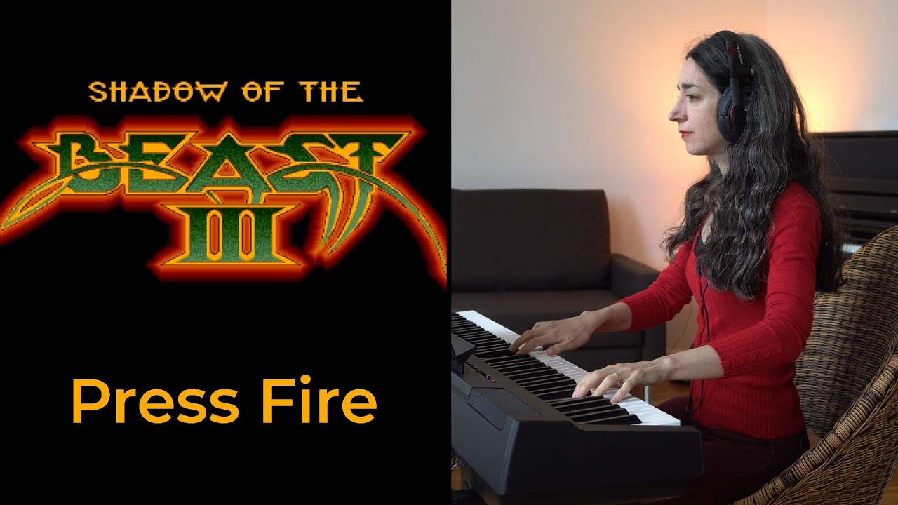 Shadow of the Beast 3 - Title Theme / Press Fire (Piano Version)