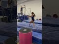 New Double Front dsmt from Isla Lazzari R5 Forward Momentum Training Camp #gymnasticstraining