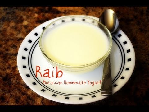 raib---moroccan-homemade-yogurt-recipe.-ramadan-special!---cookingwithalia---episode-142