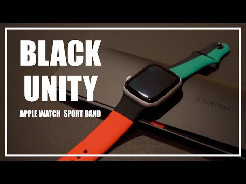 Apple Watch Black Unity Sport Bandの紹介とblack History Monthについて 046 Youtube