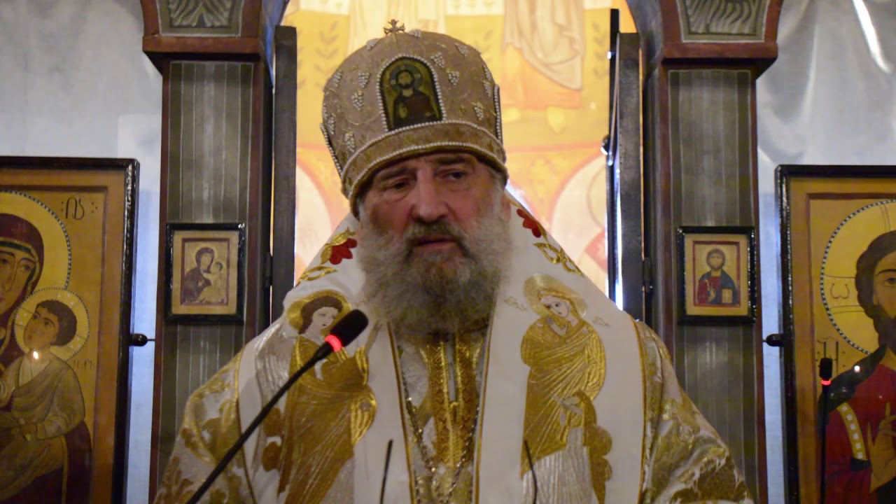 რუსთველ მიტროპოლიტ იოანეს საკვირაო ქადაგება იგავი მოწყალე სამარიტელზე 25 11 2018