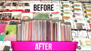 My 2026 Embossing Folder Organization Cataloging System Finally Tidy