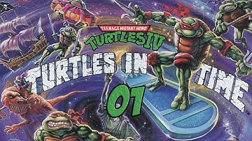 Teenage Mutant Ninja Turtles IV - 01