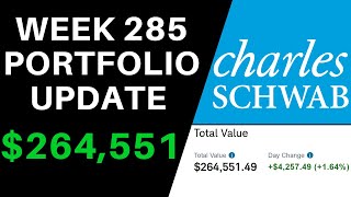 What I Am Buying In My Dividend Growth Portfolio This Week | Road To 3000 Shares Of SCHD