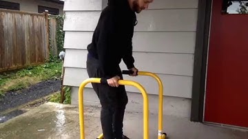 UNBOXING Lebert EQUALIZER Dip Bars!