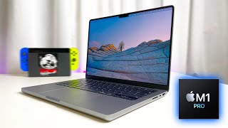 Обзор M1 Pro MacBook Pro 14. Лучший компьютер Apple!