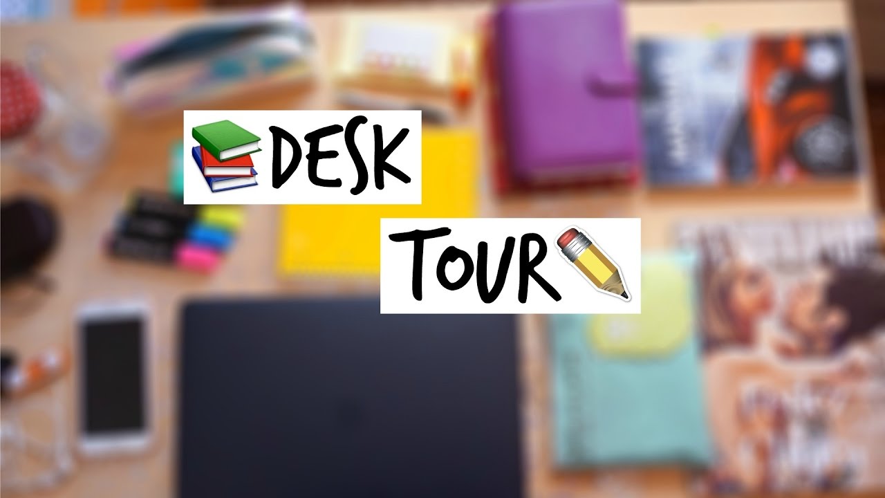 COME ORGANIZZO LA MIA SCRIVANIA? ♡