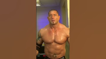 Thumbnail of Fan interrupts Batista backstage #Short