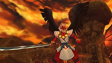 AQ3D Sheath Weapon Animation While in Combat