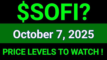 SOFI Stock (Sofi Technologies, Inc.) SOFI Stock Technical Analysis | October 7, 2025