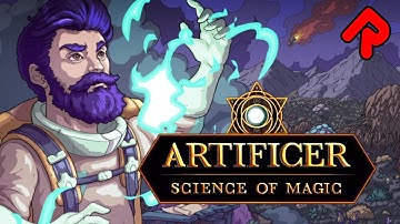 Getting into Alchemy! | ARTIFICER gameplay #1 (Artificer: Science of Magic early access v0.99)