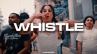 Video thumbnail of "[FREE] Kay Flock x Central Cee x NY Drill Sample Type Beat 2022 - "I Ain't Worried" Whistle"