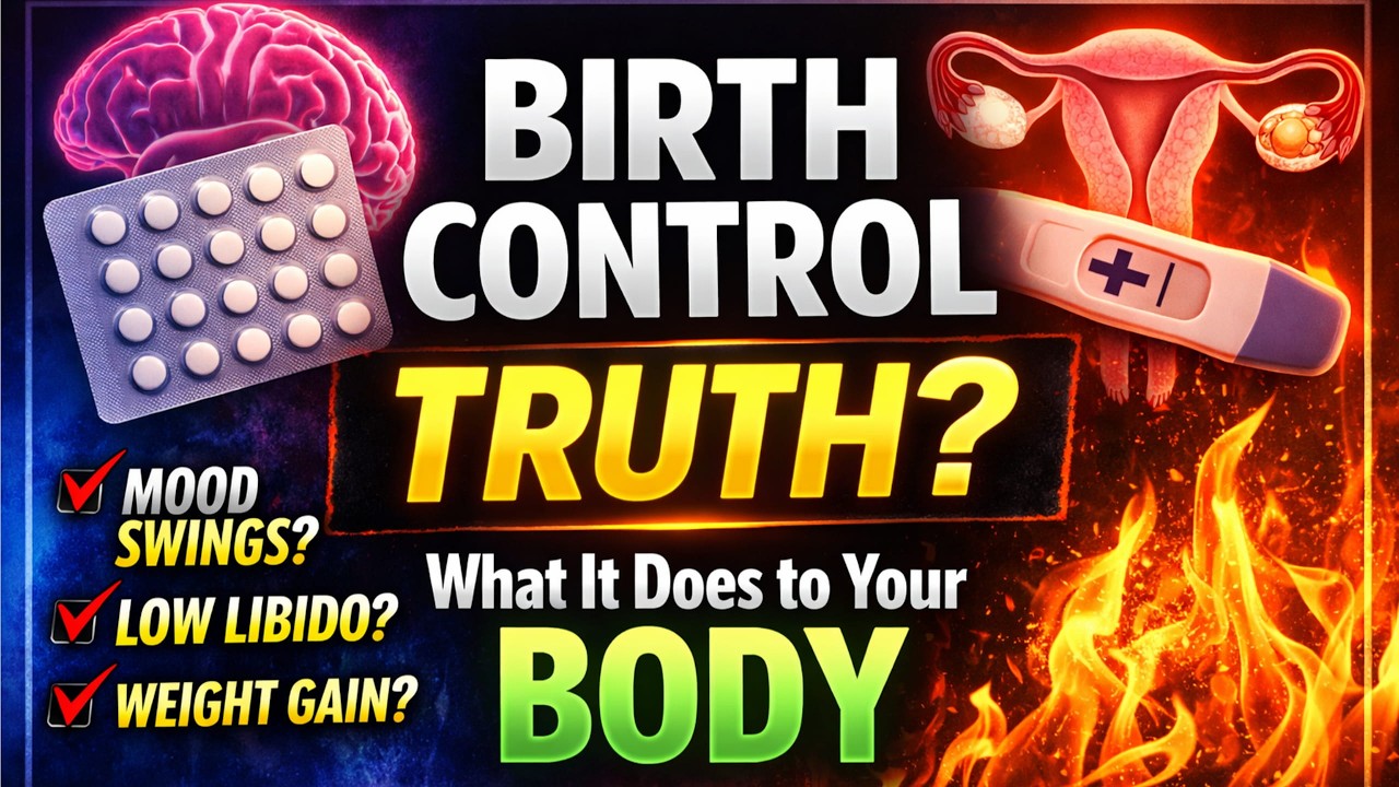 Birth Control Explained: What It REALLY Does to Your Body, Mood, Libido