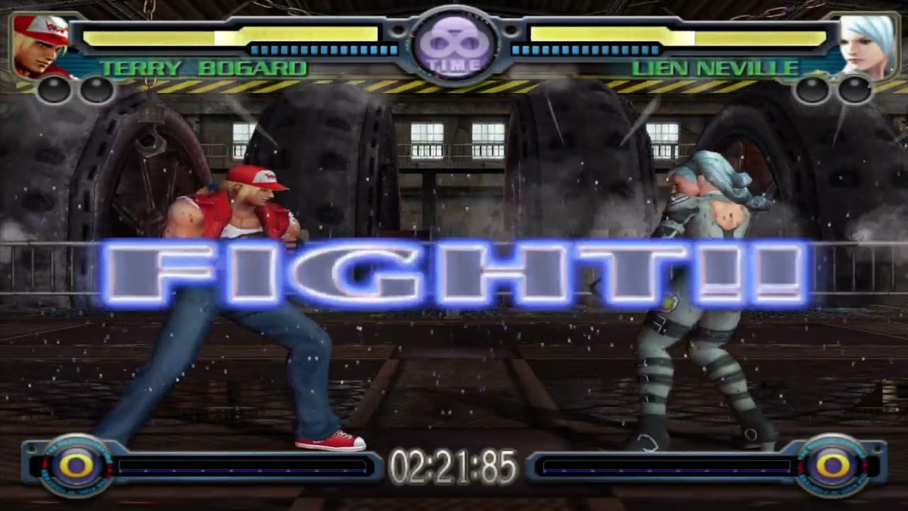The King of Fighters   Maximum Impact - Ps5 HD 