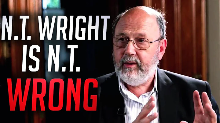 N.T. Wright is N.T. Wrong