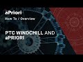 PTC Windchill and aPriori