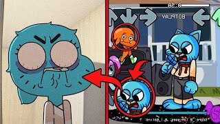 References In Pibby Gumball & Darwin X Fnf Come And Learn With Pibby