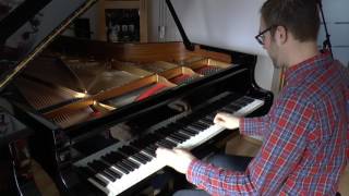 Video thumbnail of "Hello Mary Lou  (Piano Cover)  Stefan Ulbricht"