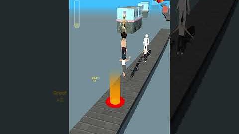 Tower run | running on deserted iOS, android Level 91 #Shorts #Towerrun